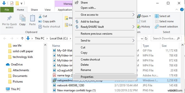 Windowsのタスクバーにインターネット速度を表示する方法|NetSpeedMonitorの使い方