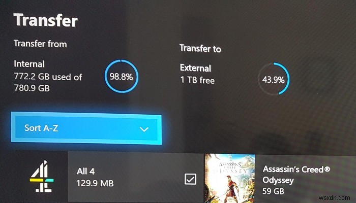 Xbox One用外付けハードディスクをPCで使えるようにフォーマットする方法