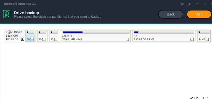 iBeesoft DBackup徹底レビュー：プロのようにデータバックアップを作成する方法