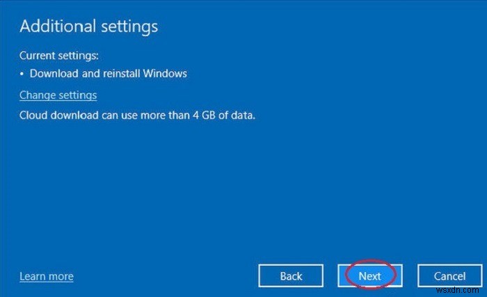 Windows 10をクラウドから初期化する方法!「クラウドダウンロード」機能の使い方と注意点