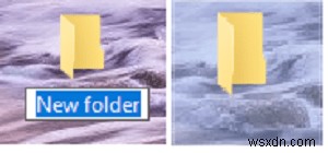 【Windows 10】名前もアイコンも見えない「透明フォルダー」を作成する方法