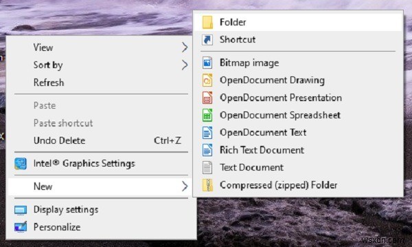 【Windows 10】名前もアイコンも見えない「透明フォルダー」を作成する方法