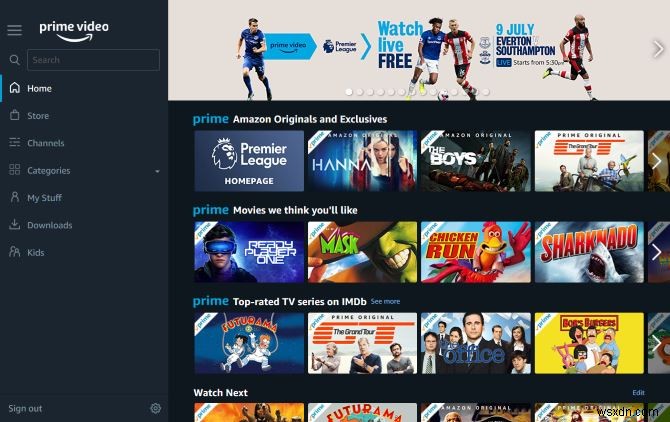 Amazon Prime VideoのWindows 10公式アプリの使い方を徹底解説
