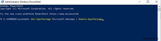 Windows 10からXboxアプリを完全に削除する方法【PowerShell活用手順】