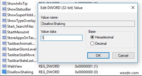 Windows 10で「シェイクして最小化」を無効にする方法【レジストリ編集】