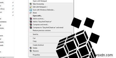 Windows 10の右クリックメニューに「メモ帳で開く」を追加する方法【レジストリ編集】