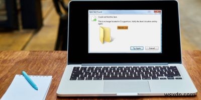 Windows 10で「このアイテムが見つかりません」削除エラーを解決する方法
