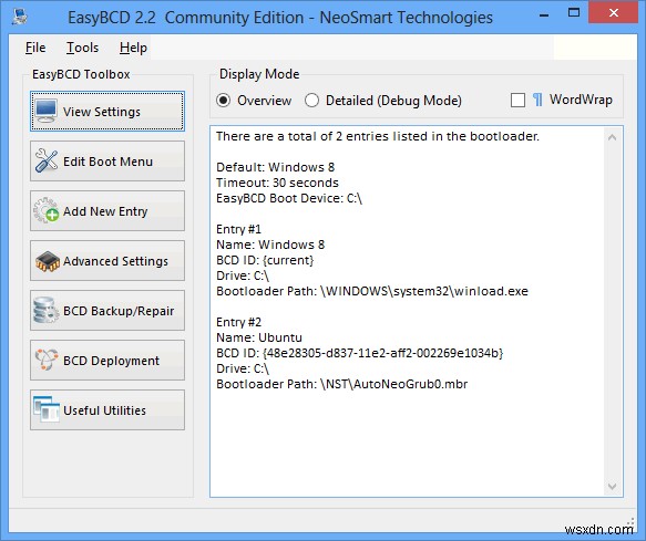 EasyBCDを使ってWindowsのブートメニューを設定する方法|Ubuntuとのデュアルブート環境を快適に