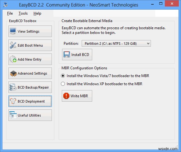 EasyBCDを使ってWindowsのブートメニューを設定する方法|Ubuntuとのデュアルブート環境を快適に