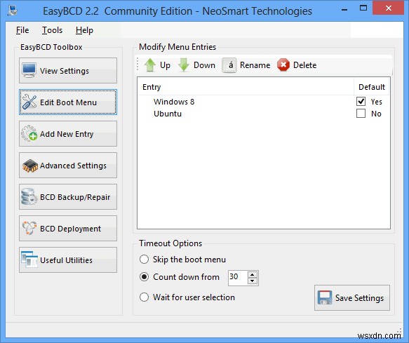 EasyBCDを使ってWindowsのブートメニューを設定する方法|Ubuntuとのデュアルブート環境を快適に