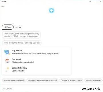 新しくなったMicrosoft Cortana――今でも役に立つアシスタントなのか?