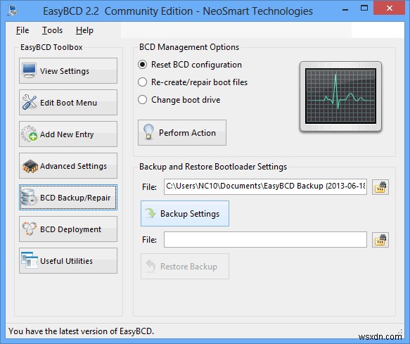 EasyBCDを使ってWindowsのブートメニューを設定する方法|Ubuntuとのデュアルブート環境を快適に