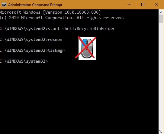 Windows 10のコマンドプロンプトでコピー＆ペーストを有効にする方法
