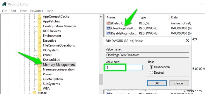 Windows 10のシャットダウン時にpagefile.sysを自動的に削除する2つの方法