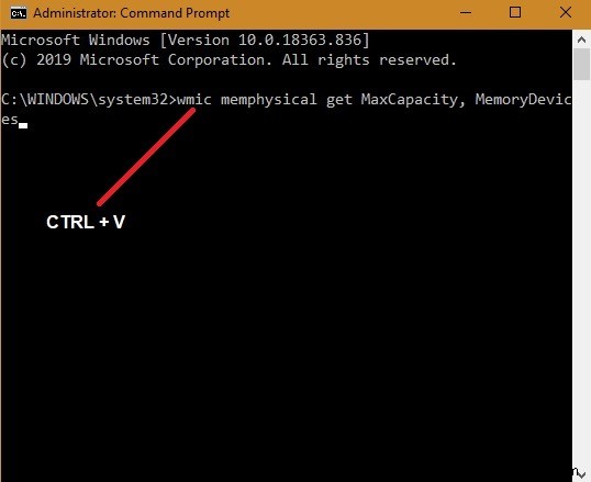 Windows 10のコマンドプロンプトでコピー＆ペーストを有効にする方法