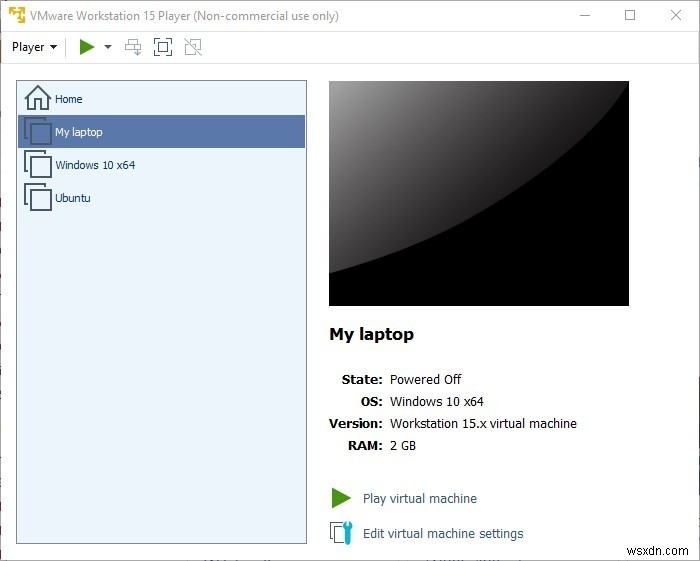 既存のWindows 10 PCから仮想マシンを作成する方法