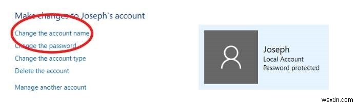 Windows 10で表示名を変更する方法!Microsoftアカウント・ローカルアカウント別の手順を解説