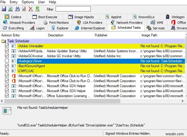 Windows 10で「TaskSchedulerHelper.dllが見つかりません」エラーを解決する方法