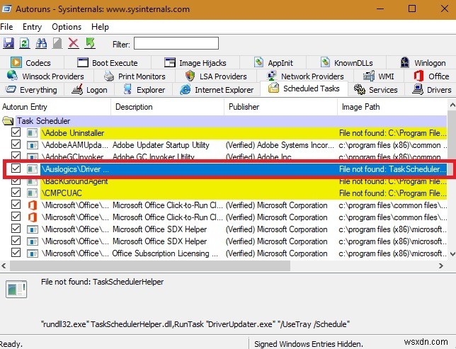 Windows 10で「TaskSchedulerHelper.dllが見つかりません」エラーを解決する方法