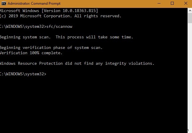 Windows 10で「TaskSchedulerHelper.dllが見つかりません」エラーを解決する方法
