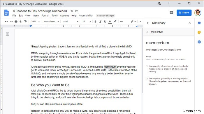 Windows 10で単語の意味をすばやく調べる方法|Chrome・PDF・Word対応ガイド