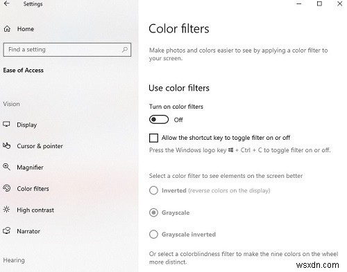 色覚異常でも快適に使える!Windows 10のカラーフィルター設定ガイド