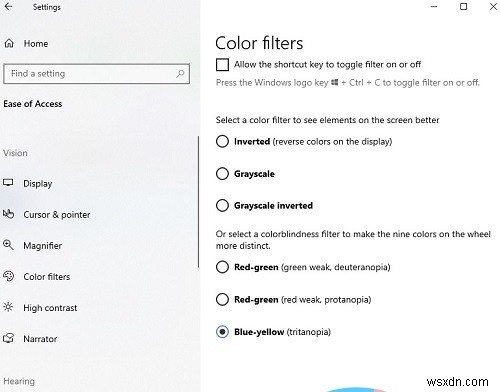 色覚異常でも快適に使える!Windows 10のカラーフィルター設定ガイド
