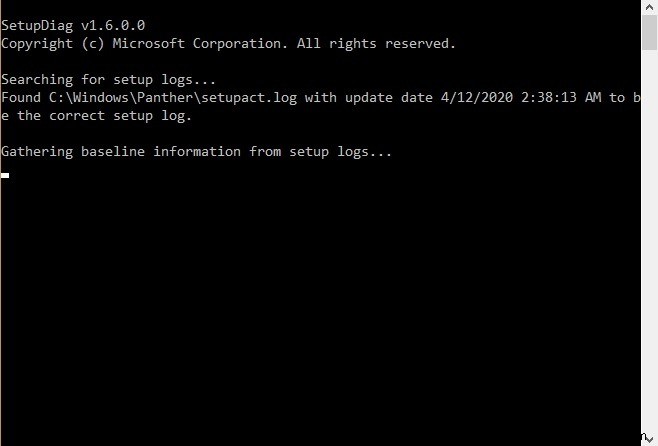 SetupDiagでWindows 10アップデートの問題を診断・解決する方法