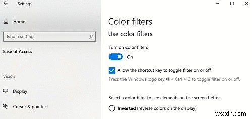色覚異常でも快適に使える!Windows 10のカラーフィルター設定ガイド