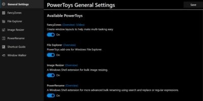 PowerToysでWindows 10を強化しよう!便利機能の使い方を徹底解説