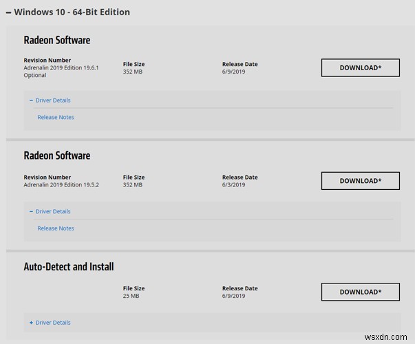 Windows 10でAMDグラフィックスドライバーを更新する2つの方法【基本手順とDDU完全クリーンインストール】