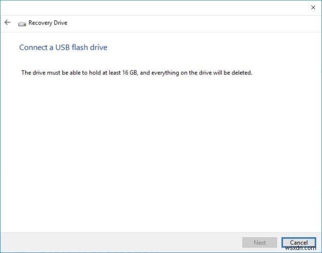 Windows 10のリカバリドライブを作成する方法【必要なもの・手順・ベストなタイミング】