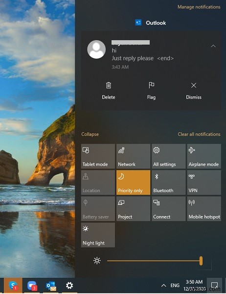 Windows 10の「フォーカスアシスト」で通知を制御し、作業に集中する方法