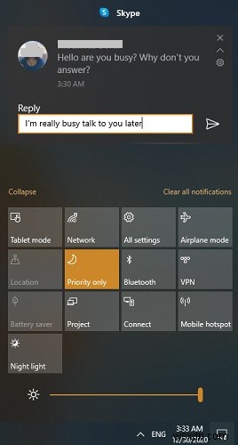 Windows 10の「フォーカスアシスト」で通知を制御し、作業に集中する方法