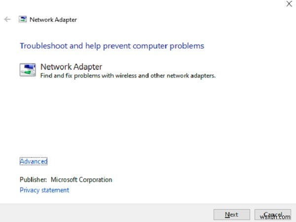 Windows 10でネットワークアダプタの詳細情報を確認する2つの方法