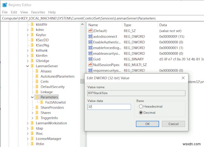 Windows 10のレジストリエディタ（regedit）でネットワーク速度を上げる8つの方法