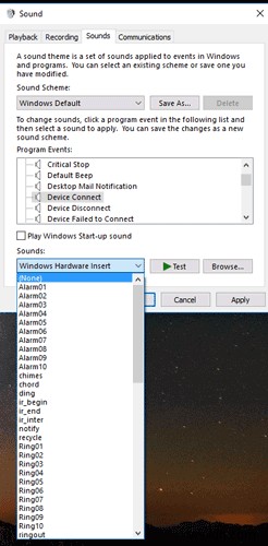 PCが勝手に鳴らす謎のUSB接続音を止める対処法