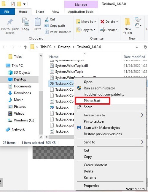 TaskbarXでWindows 10のタスクバーを自由にカスタマイズする方法