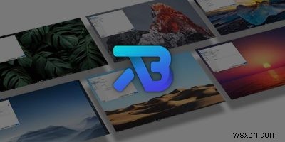 TaskbarXでWindows 10のタスクバーを自由にカスタマイズする方法