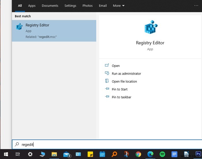 Windows 10のタスクバー時計に秒を表示する方法【レジストリ編集】