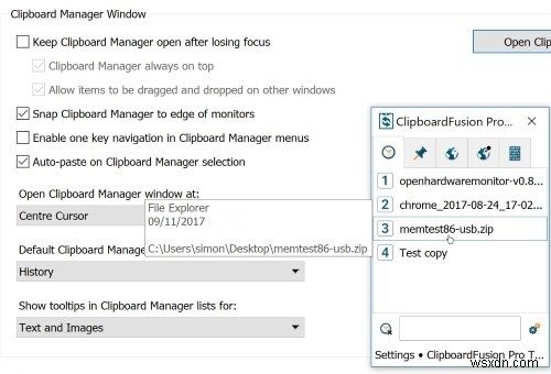 Windowsで使えるおすすめ無料クリップボードマネージャー6選