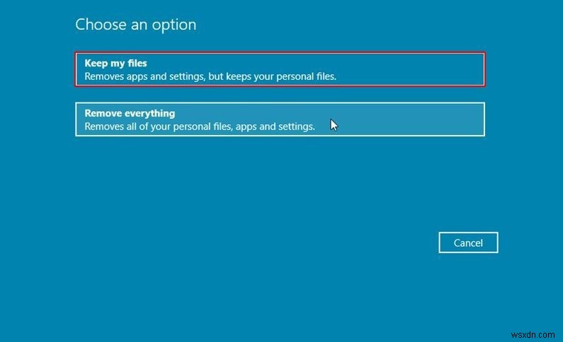 Windows 10で「KERNEL_SECURITY_CHECK_FAILURE」のブルースクリーンエラーを解決する方法