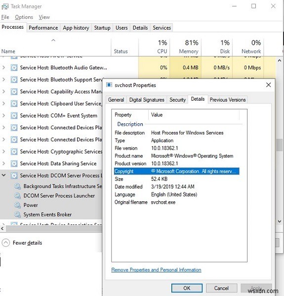 svchost.exeとは？Windowsの重要プロセスの正体と停止してはいけない理由