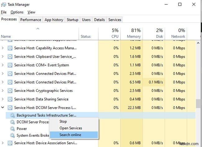 svchost.exeとは？Windowsの重要プロセスの正体と停止してはいけない理由