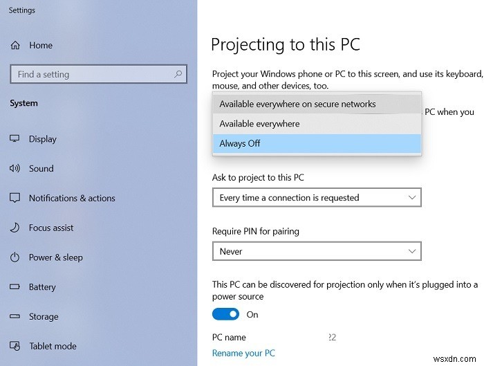 Windows 10でノートパソコンの画面を外部モニターとして活用する方法