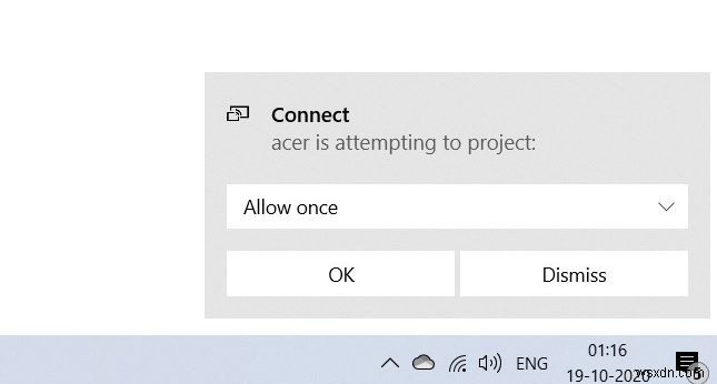 Windows 10でノートパソコンの画面を外部モニターとして活用する方法