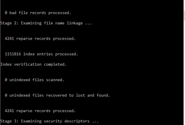 Windows 10でスケジュールされたChkdsk操作をキャンセルする方法