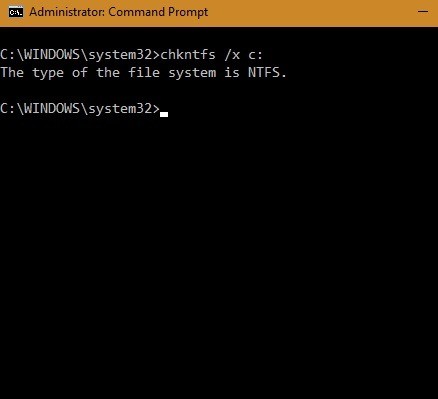 Windows 10でスケジュールされたChkdsk操作をキャンセルする方法