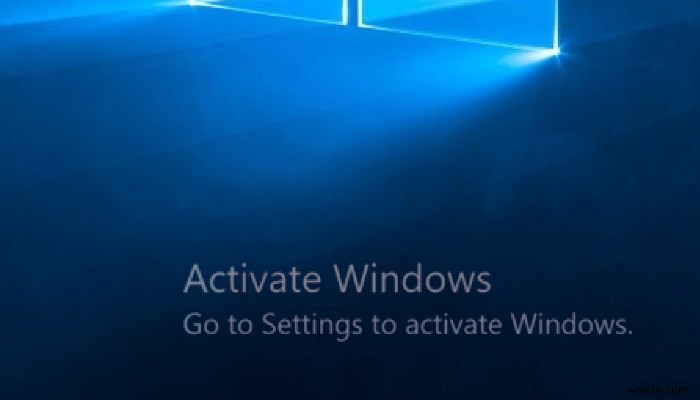 Windowsのアクティベーション透かし（ウォーターマーク）を削除する方法