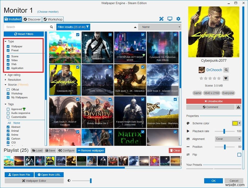 Windows 10でアニメーション壁紙・ライブ壁紙を使う方法【Wallpaper Engine活用術】